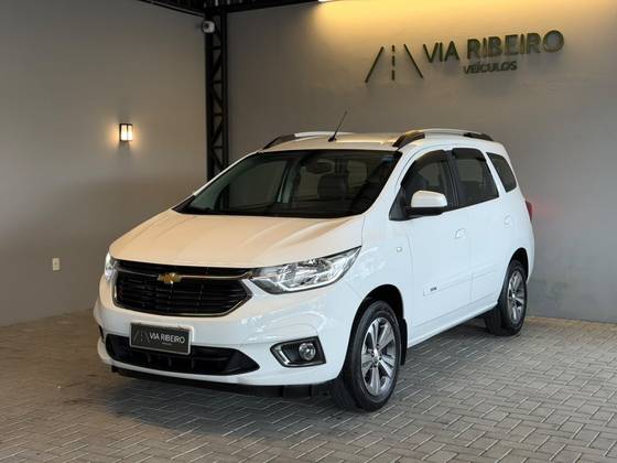 CHEVROLET SPIN 1.8 PREMIER 8V FLEX 4P AUTOMÁTICO CHEVROLET SPIN 1.8 PREMIER 8V FLEX 4P AUTOMÁTICO